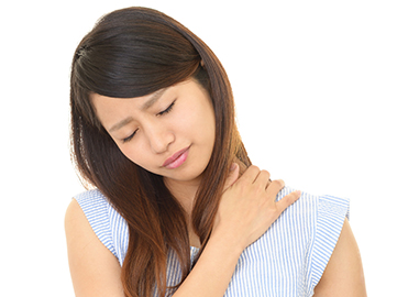 南丹市園部町・眠り猫整骨院・肩こり