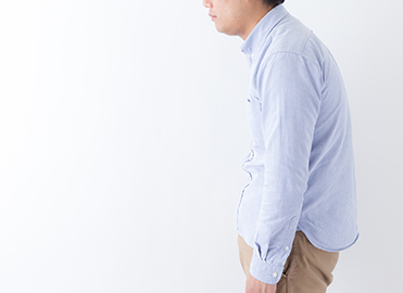 南丹市園部町・眠り猫整骨院・猫背