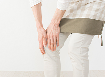 南丹市園部町・眠り猫整骨院・膝痛